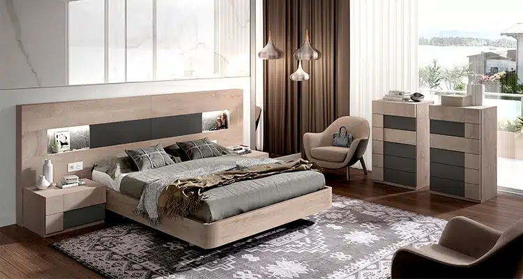 no6 Muebles Nogaroa | Dormitorio Principal