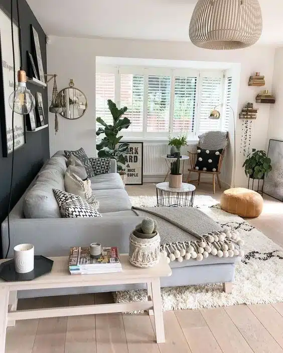 decorar casa acogedora