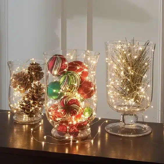 9f2b0dd68f7a129390dad96a03e25d86 decorar mesa Navidad