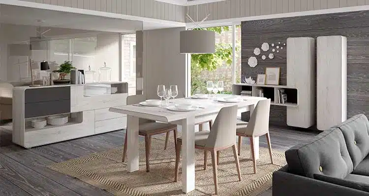 salon cocina Agrandar salón