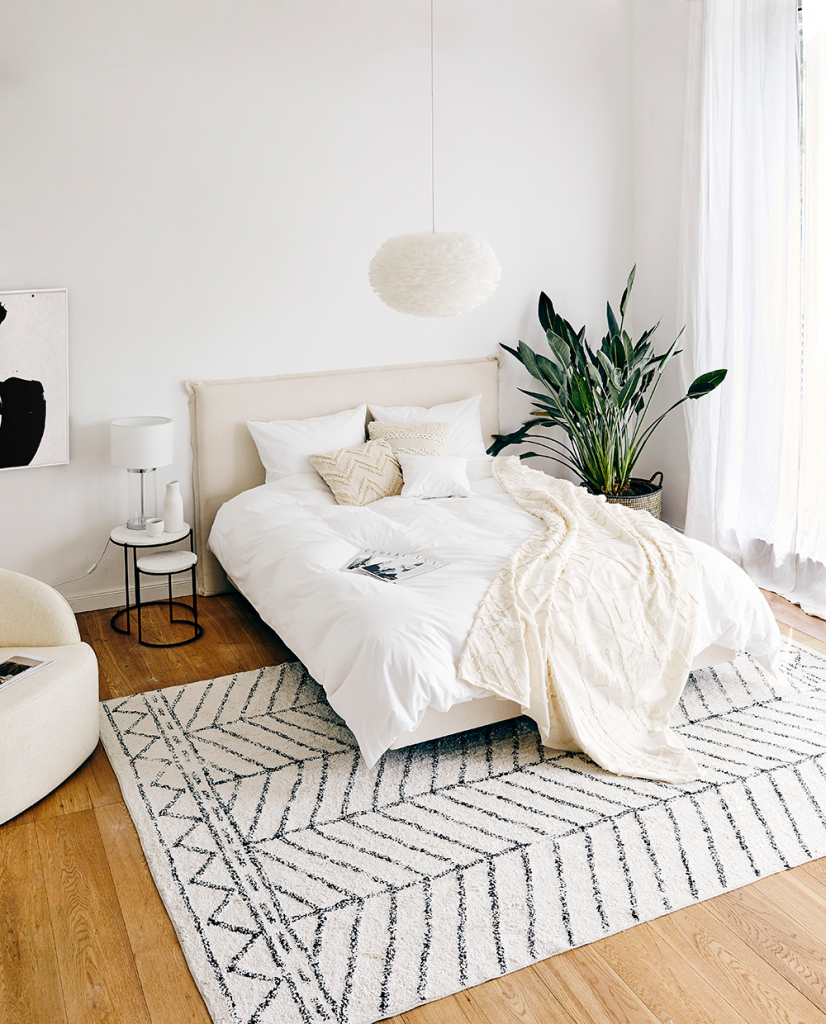 Decora tu dormitorio con alfombras – MUEBLES NOGAROA