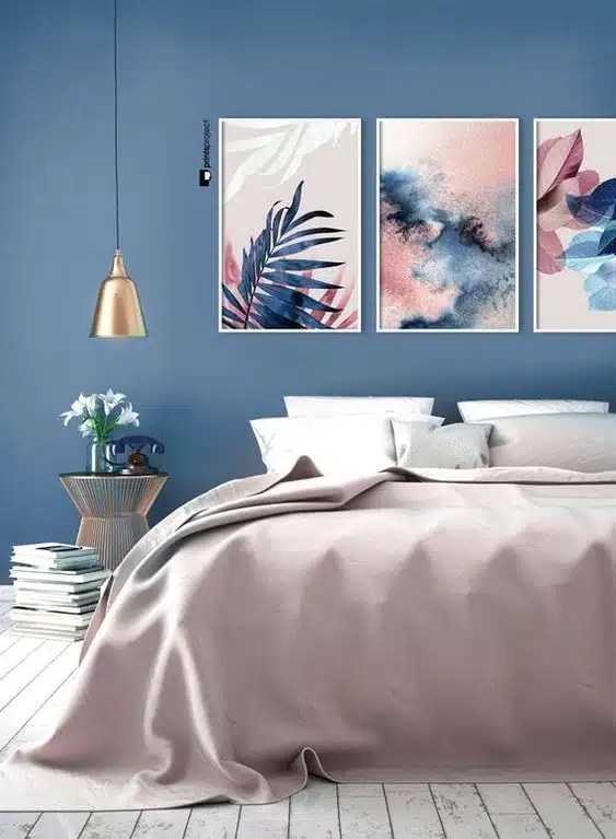 paleta colores decoración impacto visual