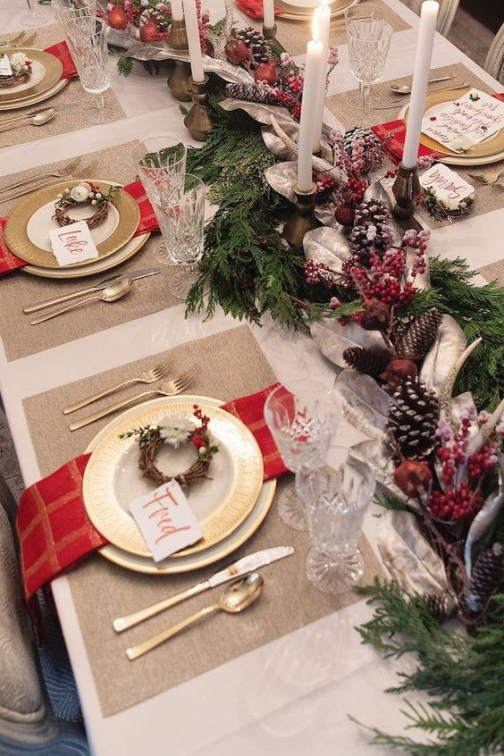 decoracion-mesa-navidad