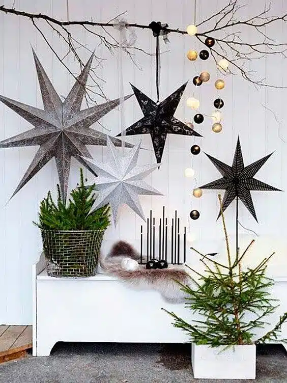 navidad escandinava decoración navidad