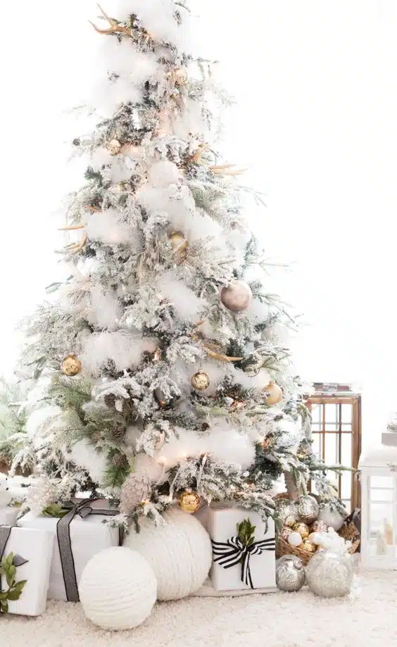 navidad glam decoración navidad