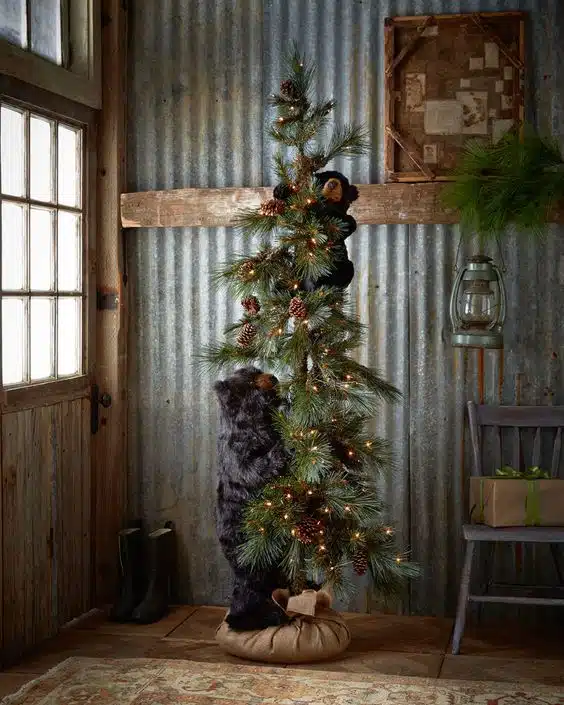 navidad rustica decoración navidad
