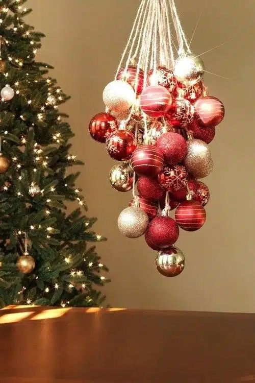 navidad vintage decoración navidad