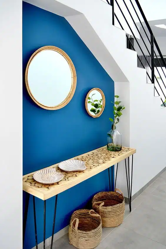 azul intenso colores decoración 2021