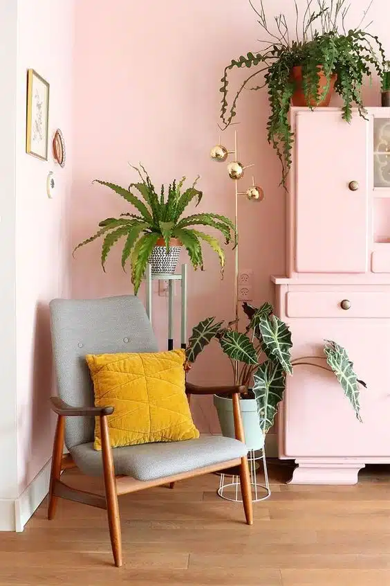 rosa empolvado deco colores decoración 2021