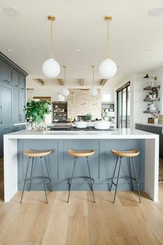 cocina colores positivos decoración cocina