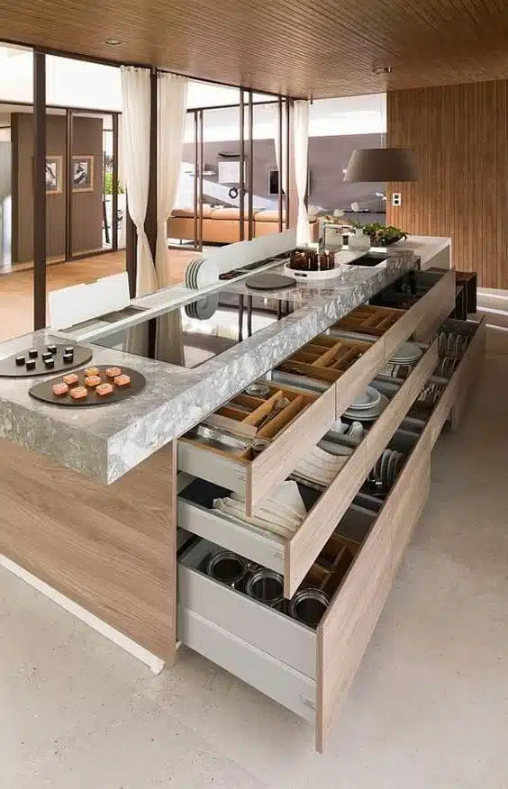 cocinas eficientes decoración cocina