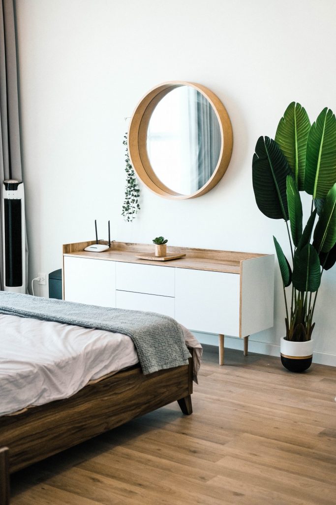 decorar con plantas tu dormitorio