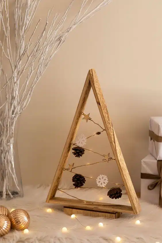 arbol luces Árbol luz
