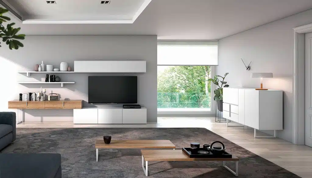 salon minimalimo Salón minimalista