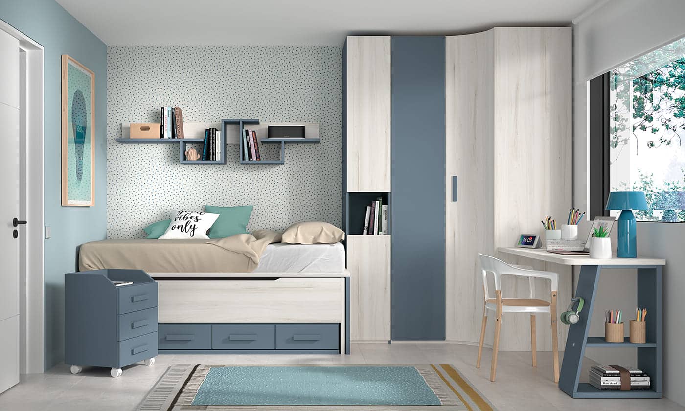 habitaciones juveniles a medida en Vitoria