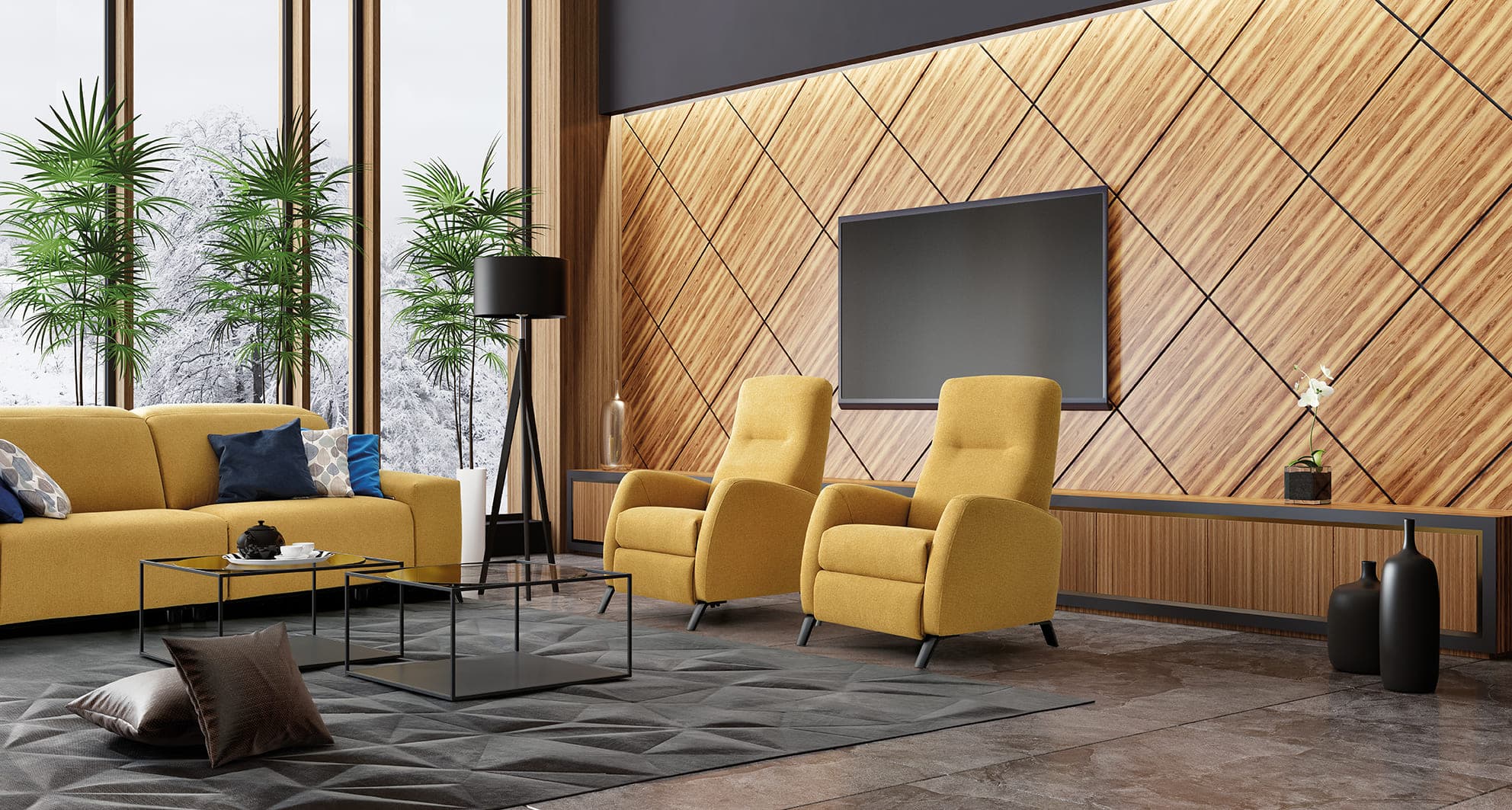 equilibrio butacas de salón en nuestra tienda de sofas en Vitoria