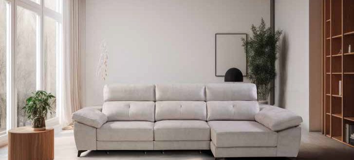 Ubicación perfecta del sofá