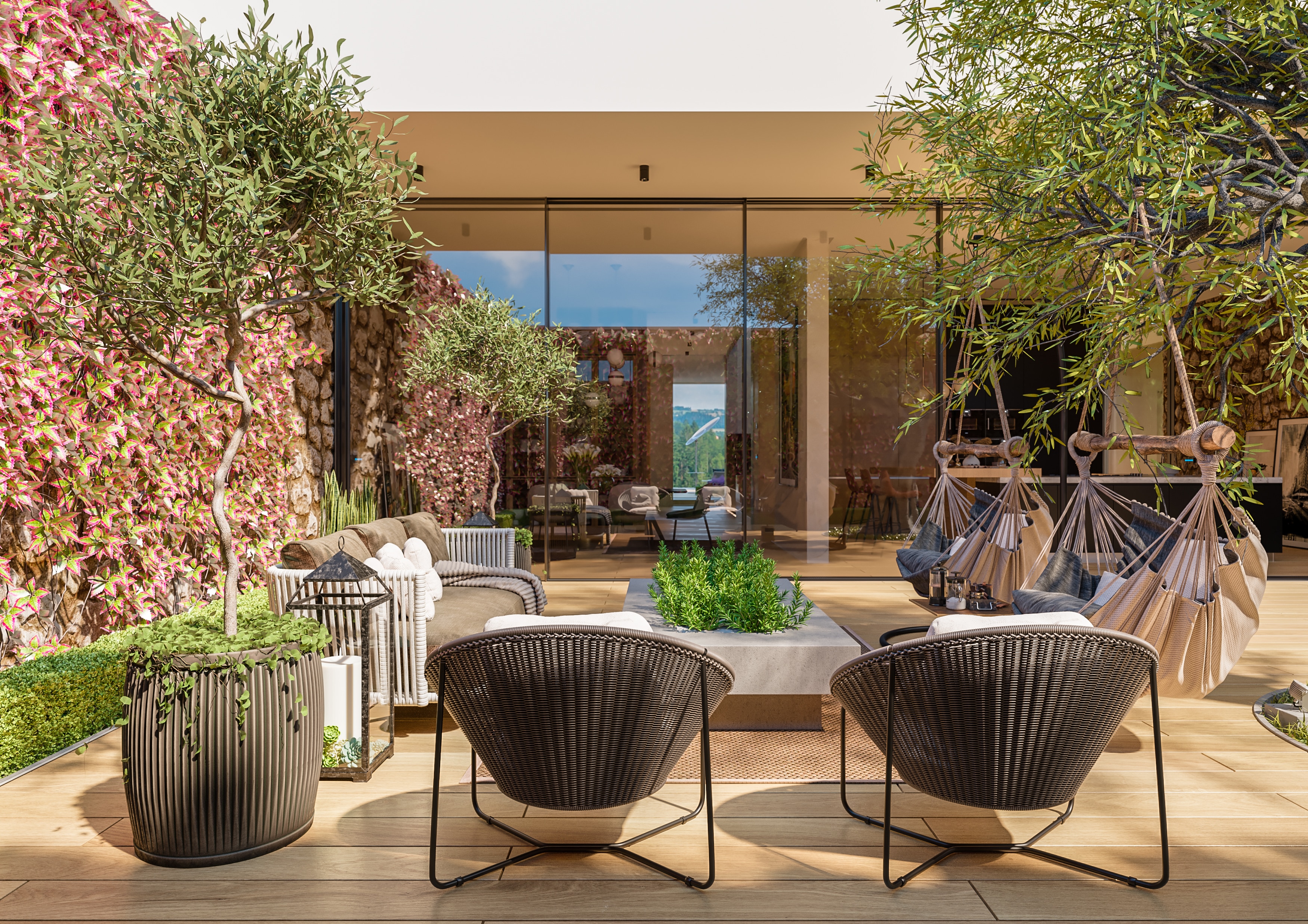 mediterranean villa interior and exterior design 2024 09 14 14 16 04 utc