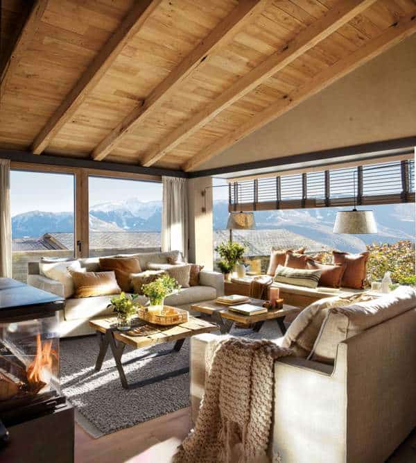 grandes ventanales para disfrutar del