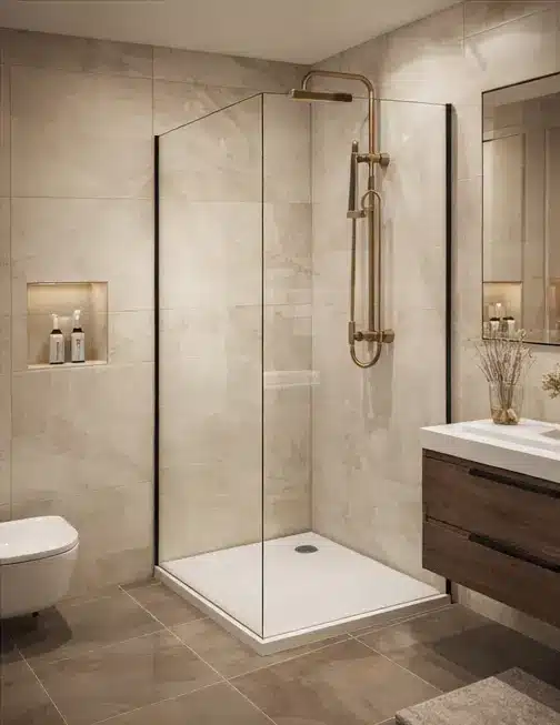 cambiar banera por platos de ducha en los cuartos de bano cambiar bañera por platos de ducha en baños modernos