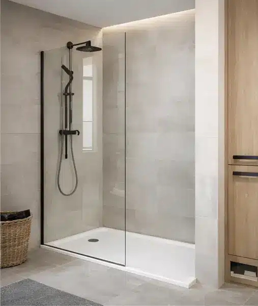 duchas modernas en banos modernos duchas modernas en baños modernos con materiales naturales