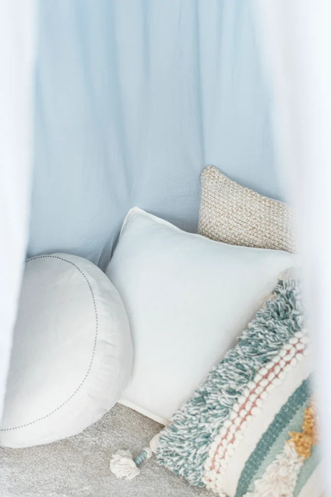 bone tones en el dormitorio como el bone blue