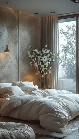 quiet luxury en dormitorio