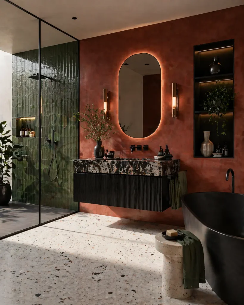 tendencias en baños en casa decor 2026