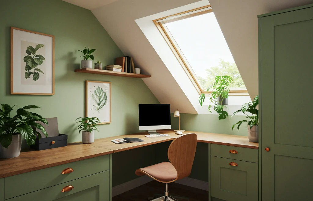 como amueblar y decorar buhardillas