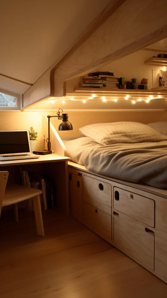 decoracion de buhardillas