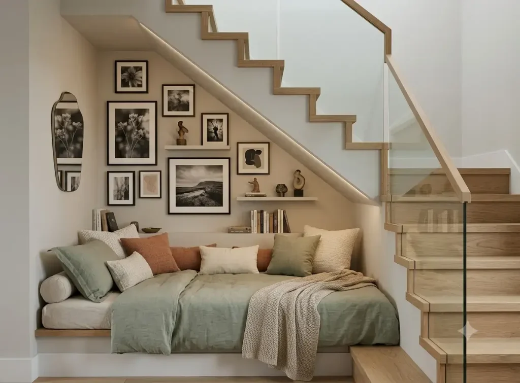 como aprovechar hueco bajo la escalera