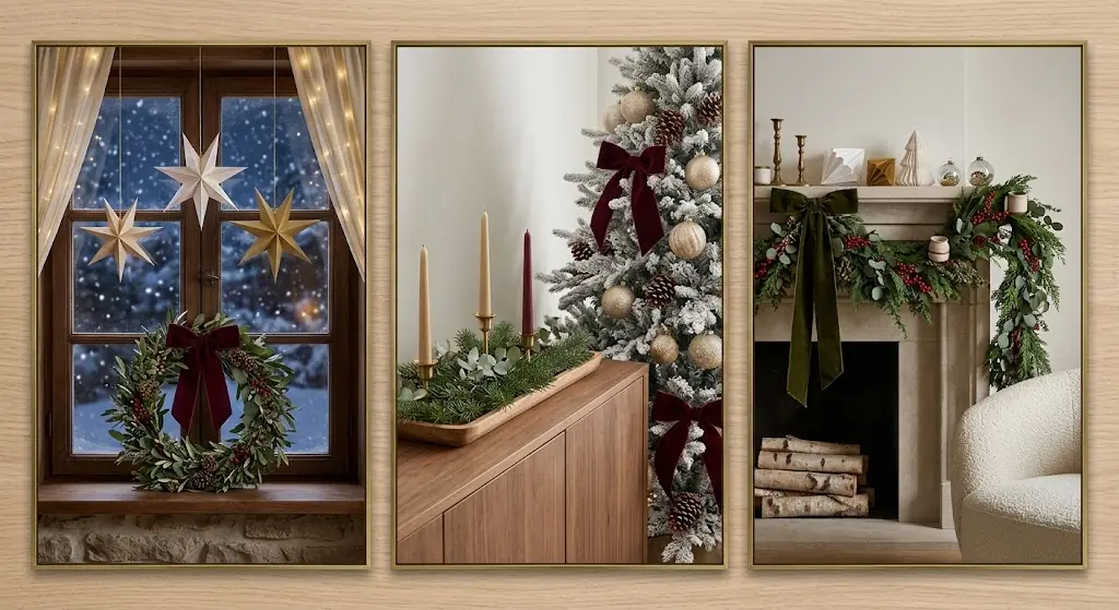 tendencias decoracion navidad 2026 con muebles nogaroa tendencias decoracion navidad 2026 con muebles nogaroa